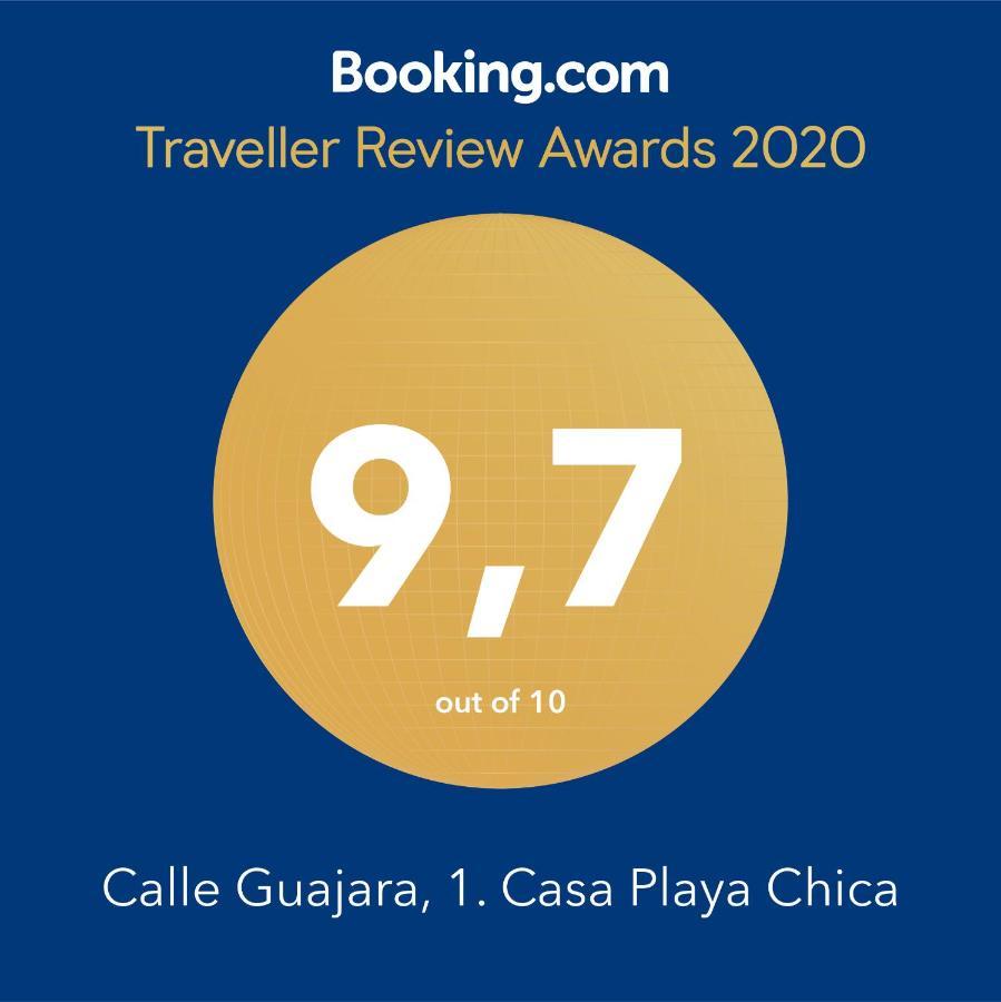 פוארטו דה לה קרוז Calle Guajara, 1. Casa Playa Chica מראה חיצוני תמונה